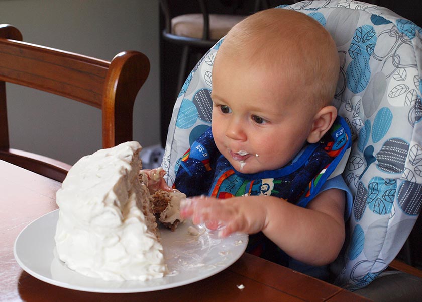 Yummy Birthday Cake!